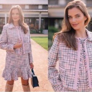 Gal Meets Glam | Annika Tweed Jacket